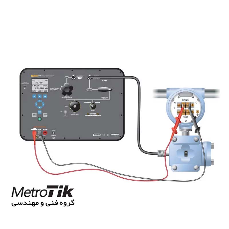 حراج ویژه کالیبراتور فشار پرتابل فلوک FLUKE 3130G2M متروتیک